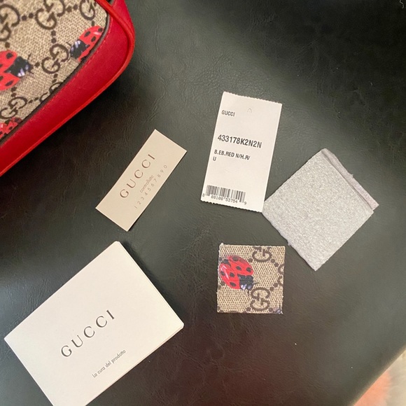 SOLD New RARE authentic Gucci Diaper Bag Backpack - Picture 5 of 13